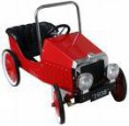 Šlapací auto Bugatti